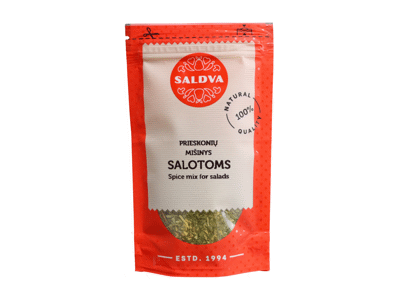 Salotų prieskoniai SALDVA, 25 g