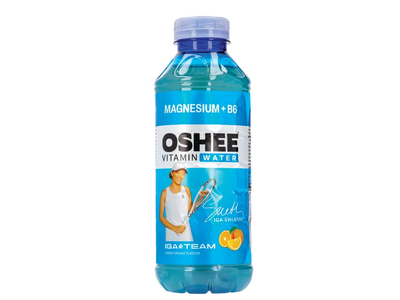 Negazuotas gėrimas su magniu ir vitaminu b6 VITAMIN H20, 555 ml