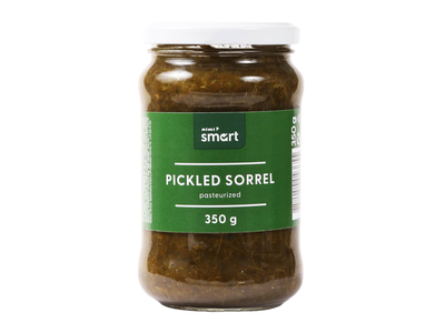 Marinuotos rūgštynės RIMI SMART, 350 g