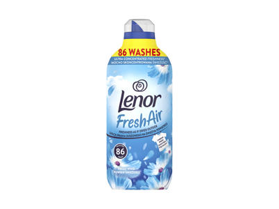 Minkštiklis LENOR Fresh Wind, 86 skalbimų, 1204 ml