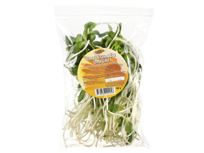 Daigintos saulėgrąžos, 100 g