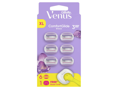 Sk. galvutės VENUS BREEZE + dangtelis, 6 vnt