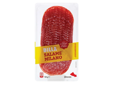 Vytintas saliamis BILLA, 120 g