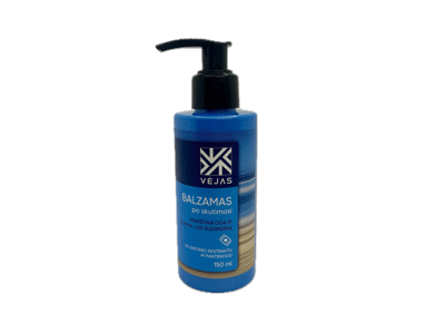 Balzamas VĖJAS po skutimosi su gintaro ekstr. ir pantenoliu, 150 ml