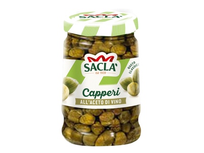 Kaparėliai acte SACLA, 200 g/110g