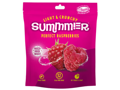 Šalčiu džiovintos avietės SUMMMER, 11g