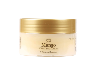 Kūno kremas šerbetas MANGO ALMEDA SPA, 200 g