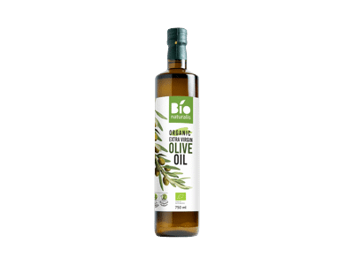 Ekologiškas šalto spaudimo alyvuogių aliejus BIONATURALIS, 750 ml