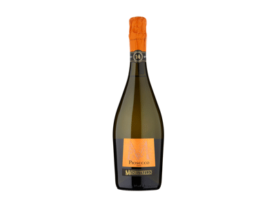 Putojantis baltasis sausas vynas MENESTRELLO PROSECCO, 750 ml