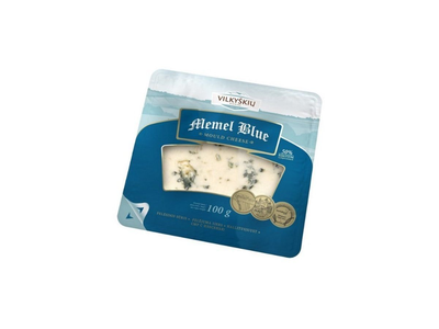 Pelėsinis sūris MEMEL BLUE, 50%, RSM, 100 g