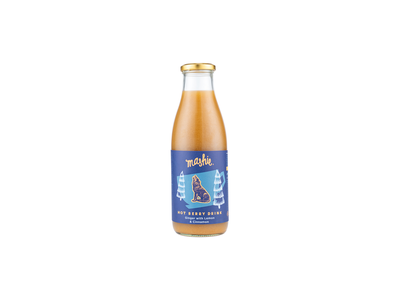 Imbiero ir citrinos tyrė MASHIE ORIGINAL, 0,75 l