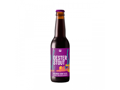 Alus SCHELDE Oester Stout, 8,5 %, 0,33 l, D