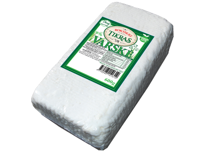 Varškė ROKIŠKIO TIKRAS, 9%, 600g
