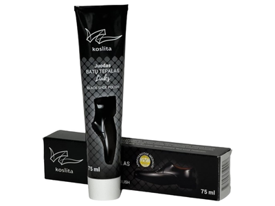 Batų tepalas LIUKS KOSLITA, juodas, 75ml