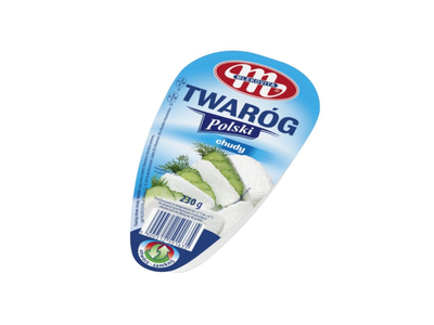 Varškė liesa MLEKOVITA, 0,2% rieb., 230 g