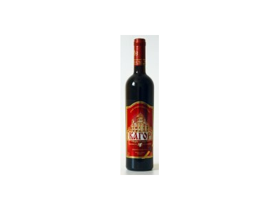 Vynas PASTORAL Cerkvė, raudonasis, saldus, 11,5%, 0,75l