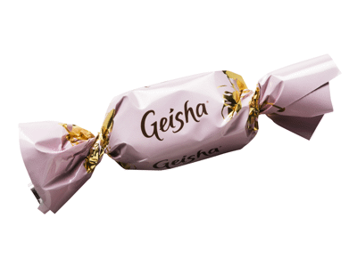 Šokoladiniai saldainiai GEISHA, 1 kg