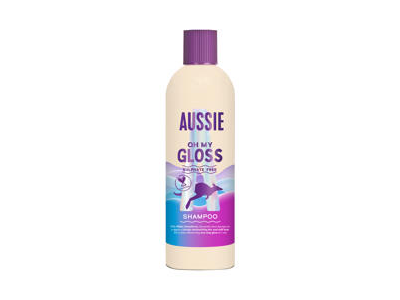 Plaukų šampūnas AUSSIE Oh My Gloss, 300 ml