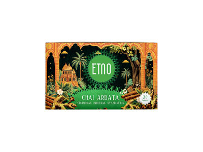 Prieskoninė juodoji arbata CHAI ETNO, 40 g