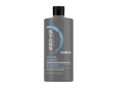 Vyriškas plaukų šampūnas SYOSS MEN Clean&Cool, 440 ml