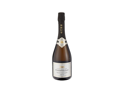 Put. vynas CH. DE CHAMPTELOUP CREMANT BRUT, 12,5%, 750ml