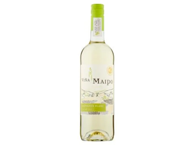 Baltasis sausas vynas Vina Maipo Mi Pueblo Sauvignon 12% 0,75L
