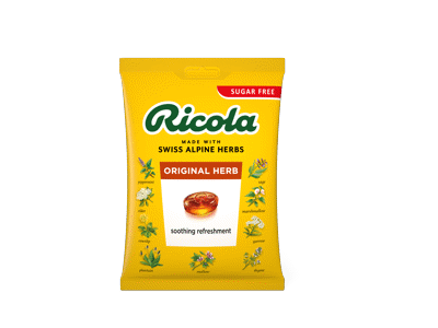 Pastilės RICOLA ORIGINAL HERB, 68 g