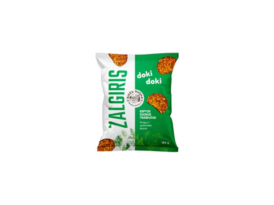 Doki Doki Žalgiris Keptos duonos trašk.krap.ir griet.sk. 150 g