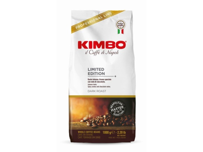 Kavos pupelės KIMBO Limited Edition, 1 kg