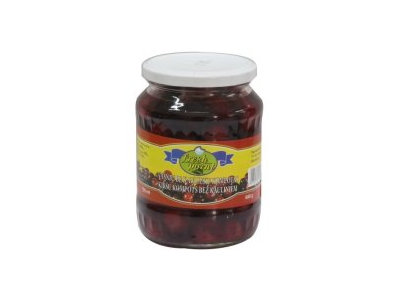 Vyšnių kompotas FRESH POINT, be kauliukų, 700/ 350 g
