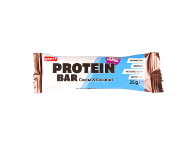 Baltym. baton. COCOA & COCONUT RIMI, 35 g
