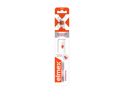 Dantų šepetėlis ELMEX EXPERT PRECISION CARIES