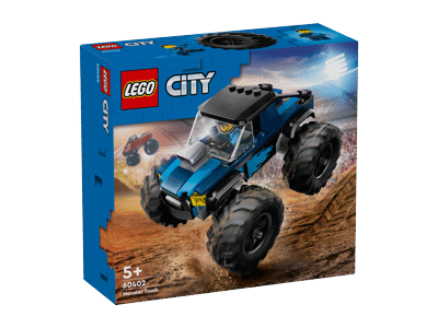 Konstruktorius LEGO MĖLYNAS SUNKVEŽIMIS MONSTRAS 60402, 1 vnt.