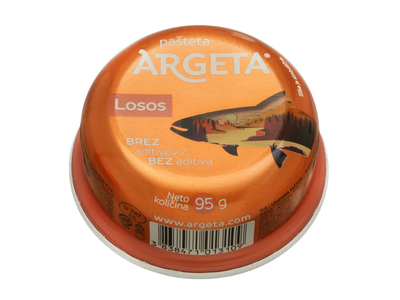 Lašišų paštetas ARGETA, 95 g