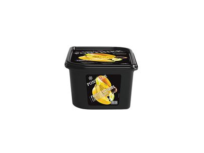 Šaldyta egzotinių vaisių tyrė PONTHIER, 1 kg