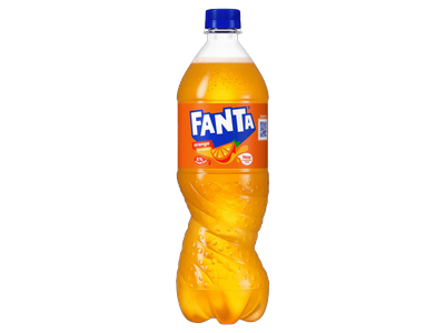 Gaivusis gėrimas FANTA ORANGE, 0,85 l