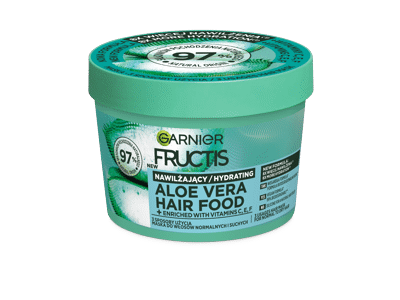 Plaukų kaukė GARNIER FRUCTIS, 400 ml