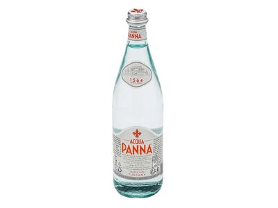 Negaz. natūr. miner. vanduo ACQUA PANNA,0,75l