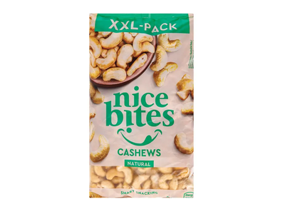 Anakardžių riešutai NICE BITES, 500 g