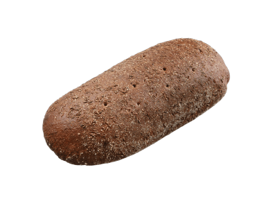Juoda duona su kmynais, šald., 500 g