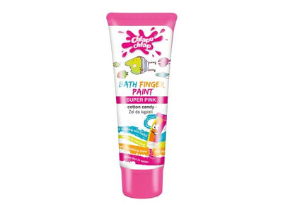 CHLAPU CHLAP SUPER PINK COTTON CANDY vaikų vonios želė, 88 ml