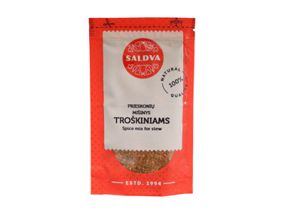 Troškinių prieskoniai SALDVA, 40 g
