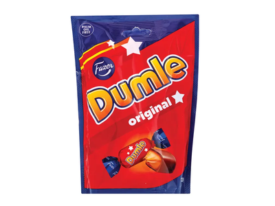 DUMLE Saldainiai maišeliai 120g