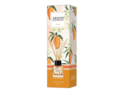Oro gaiviklis-kvapiosios lazdelės Areon Home 50ml Mango