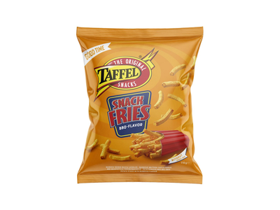 Bulvių lazdelės TAFFEL, barbekiu skonio, 110 g