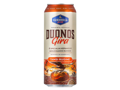 Duonos gira GUBERNIJA, 500 ml