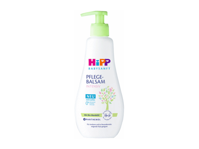 Kūno pienelis HIPP BABY SANFT, 300 ml
