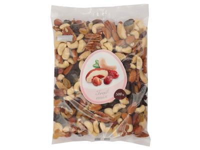 Riešutų ir uogų mišinys Trail RIMI, 500 g