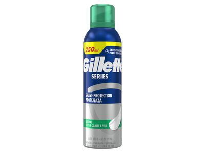 Sk. putos GILLETTE SERIES SOOTHING, 250 ml