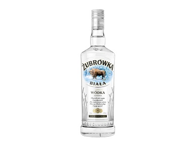 Degtinė ZUBROWKA, Biala 40%, 0,7 l